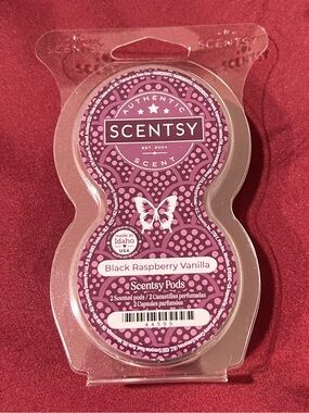 Scentsy Black Raspberry Vanilla Scentsy Pods